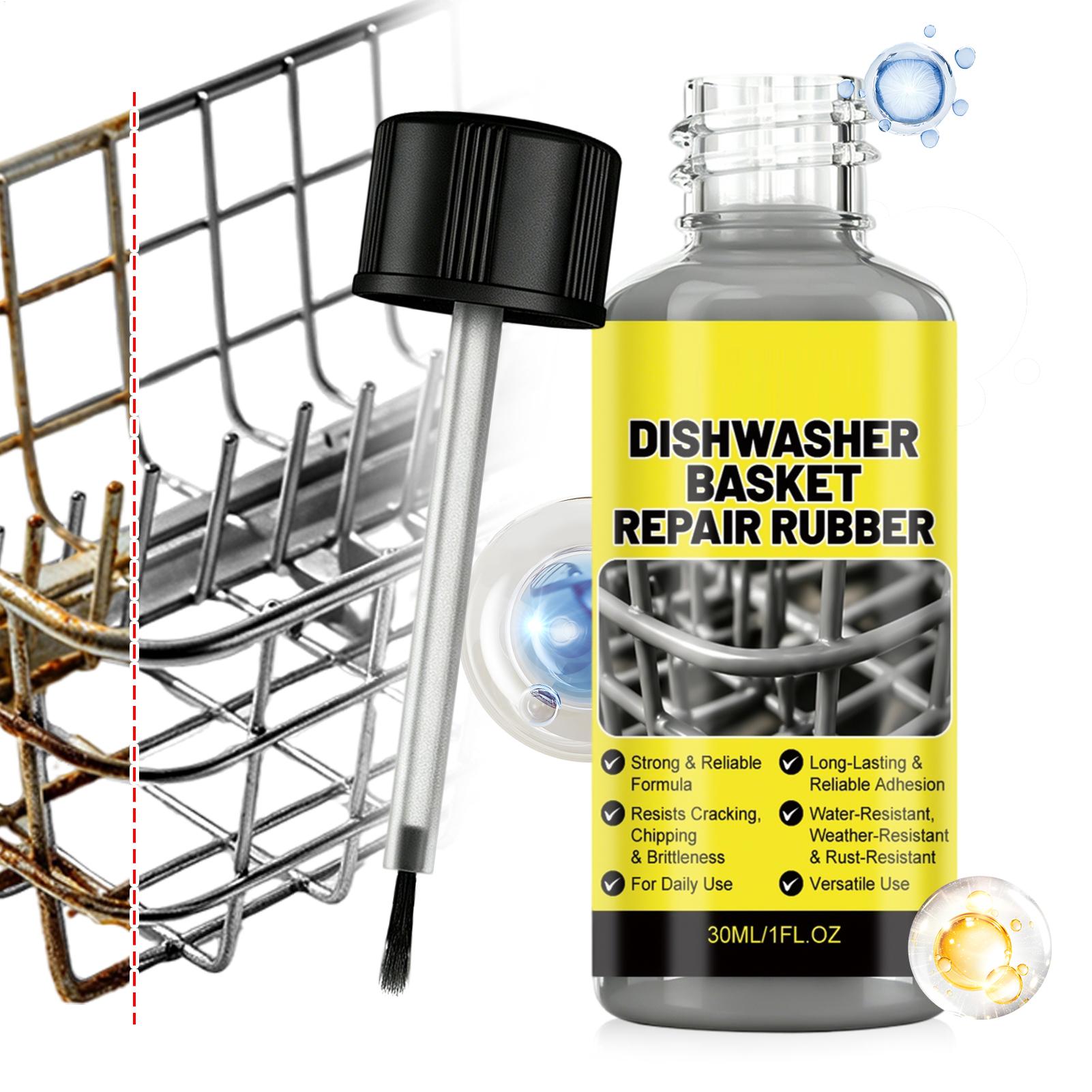 Kitchen Appliances Repair - Geschirrspüler-Korb-Reparaturfarbe 30ml – Reparaturfarbe für Geschirrspülerkörbe