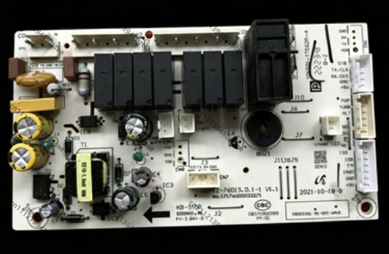 Kitchen Appliances Repair - Universelle Spülmaschinen-Steuerplatine, Direkter Ersatz für WQP12-7601S.D.1-1,