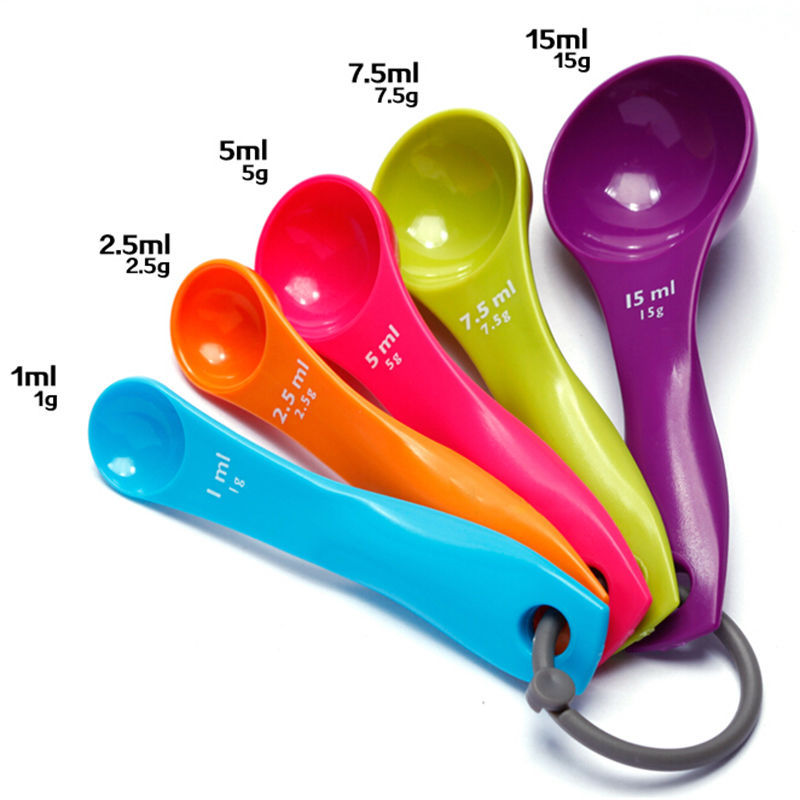 Kitchen Appliances Combo - 5Pcs Salz Öl Löffel Schöne Küche