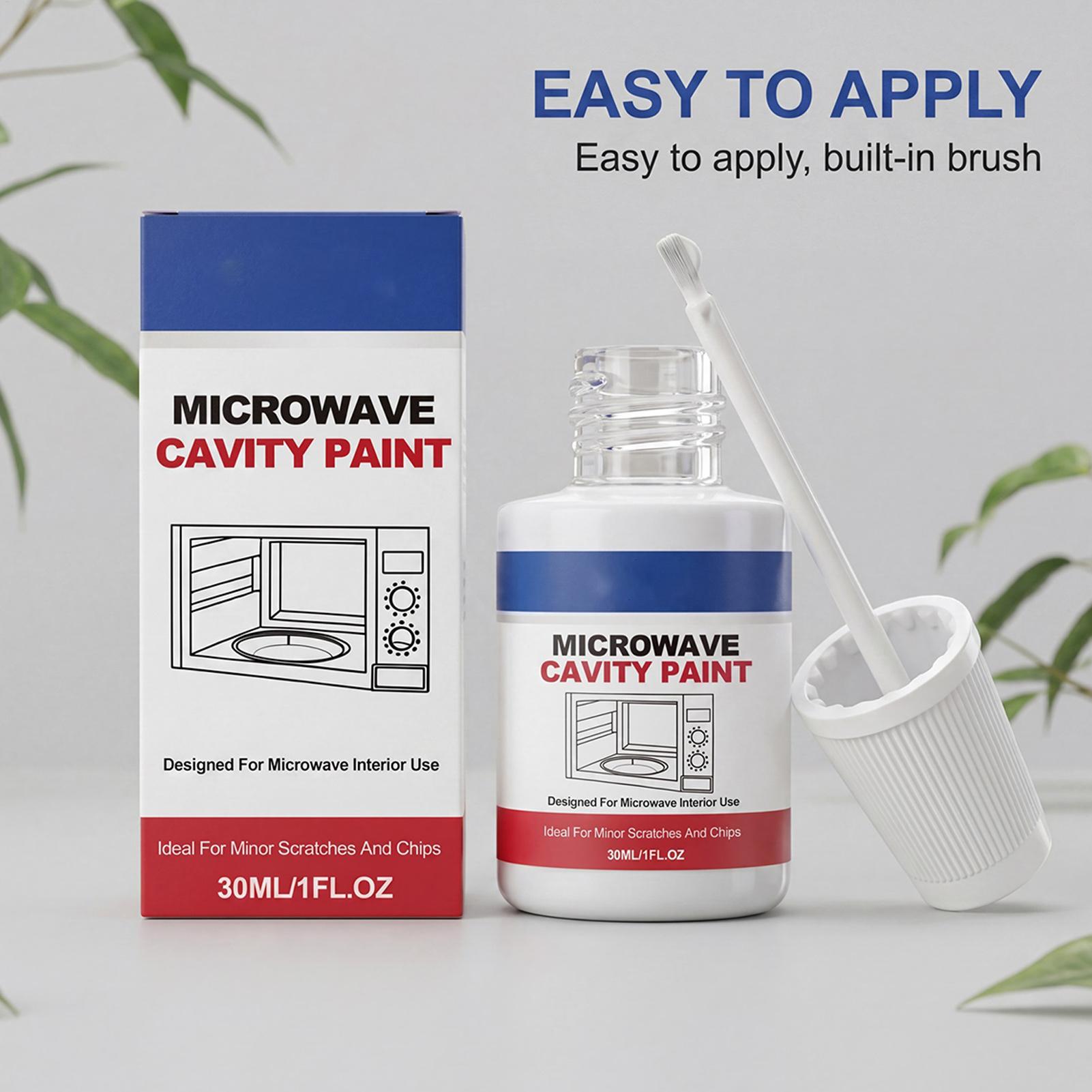 Kitchen Appliances Repair - 30 ml Mikrowellen-Innenraumfarbe, Reparaturfarbe für Geräte,