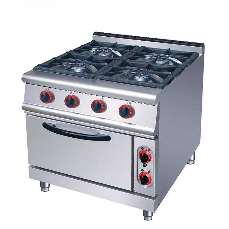 Kitchen Appliances Combo - Kombi-Gasherd mit Backofen Multifunktionales Küchengerät für