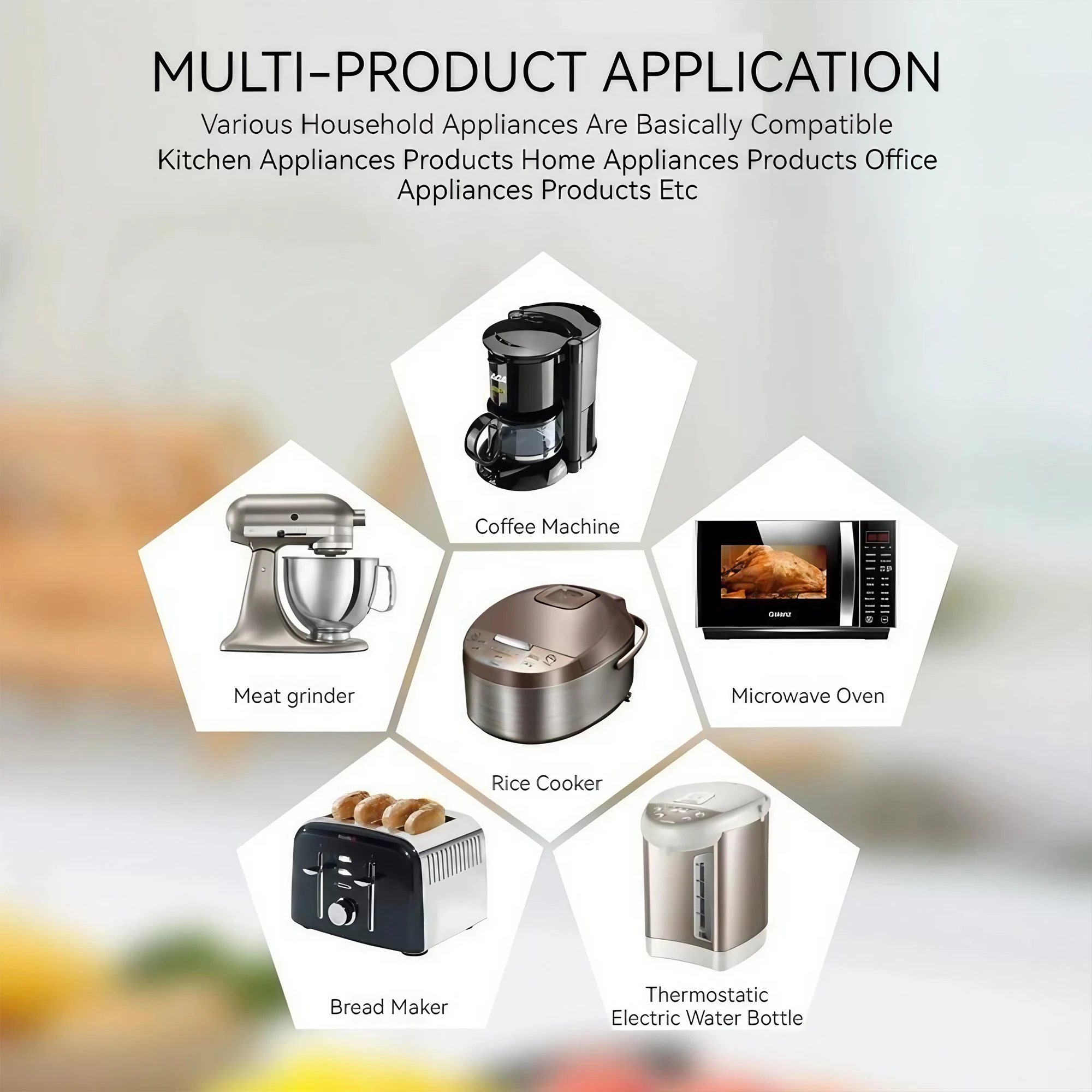Kabel-Organizer für die Küche, – Kitchen Appliances Rental Bewertung und Preis