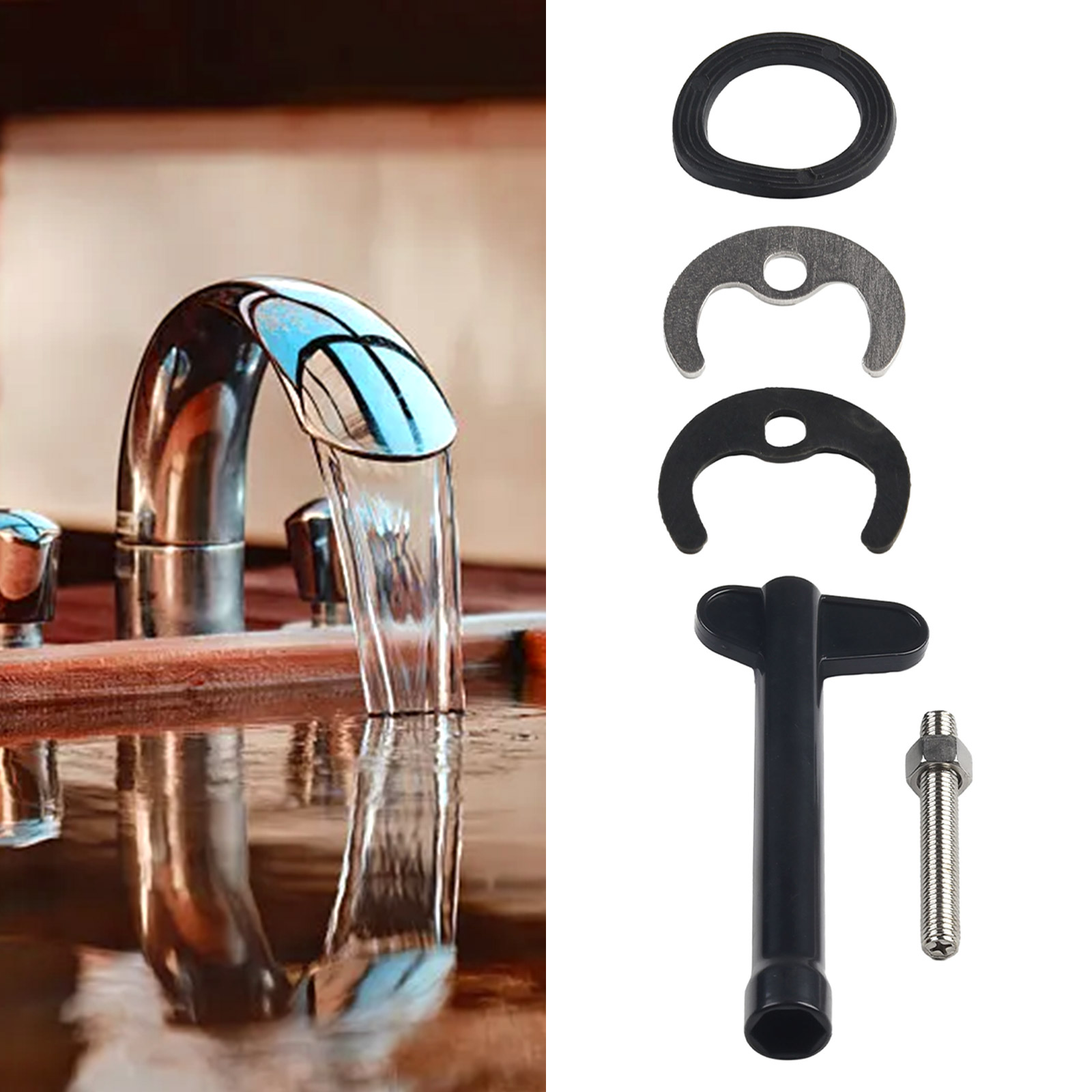 Wasserhahn-Wasserhahn-Befestig – Kitchen Appliances Repair Bewertung und Preis
