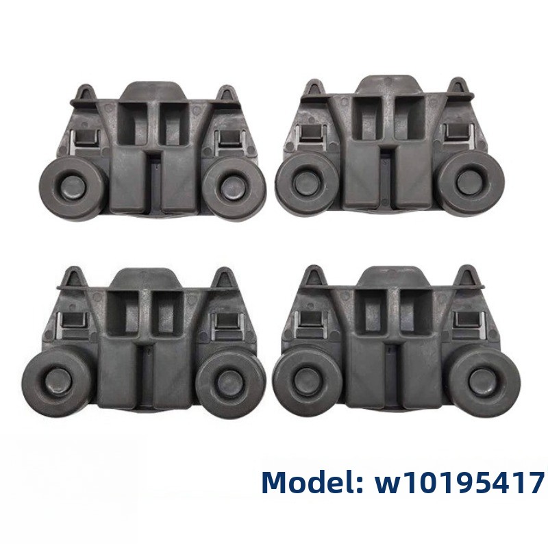 4 Stück Spülmaschinen-Korbroll – Kitchen Appliances Repair Bewertung und Preis