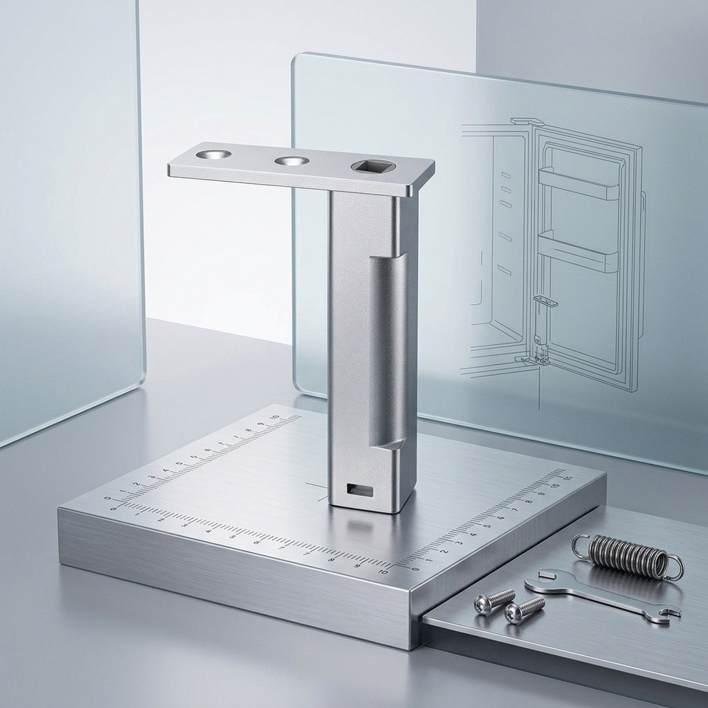 Edelstahl-Kühlschranktürscharn – Kitchen Appliances Repair Bewertung und Preis