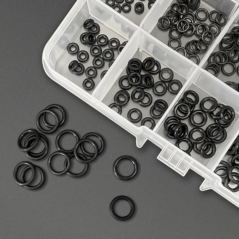 CS 1,5 mm schwarzer NBR-O-Ring – Kitchen Appliances Repair Bewertung und Preis