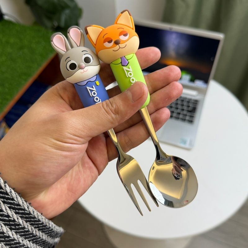 Zootopia Cartoon Löffel-Gabel- – Kitchen Appliances Combo Bewertung und Preis