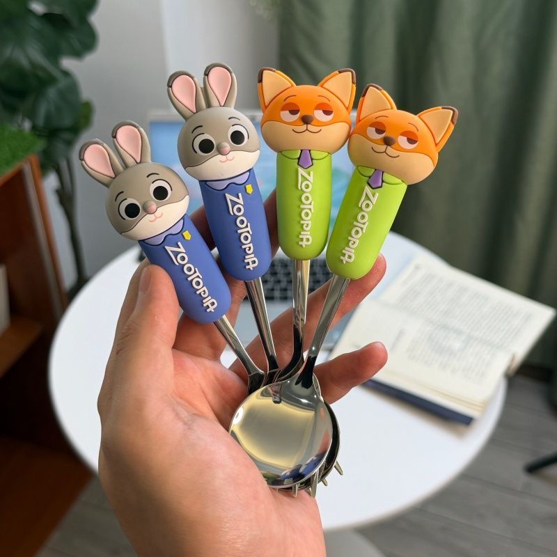 Zootopia Cartoon Löffel-Gabel- – Kitchen Appliances Combo Bewertung und Preis
