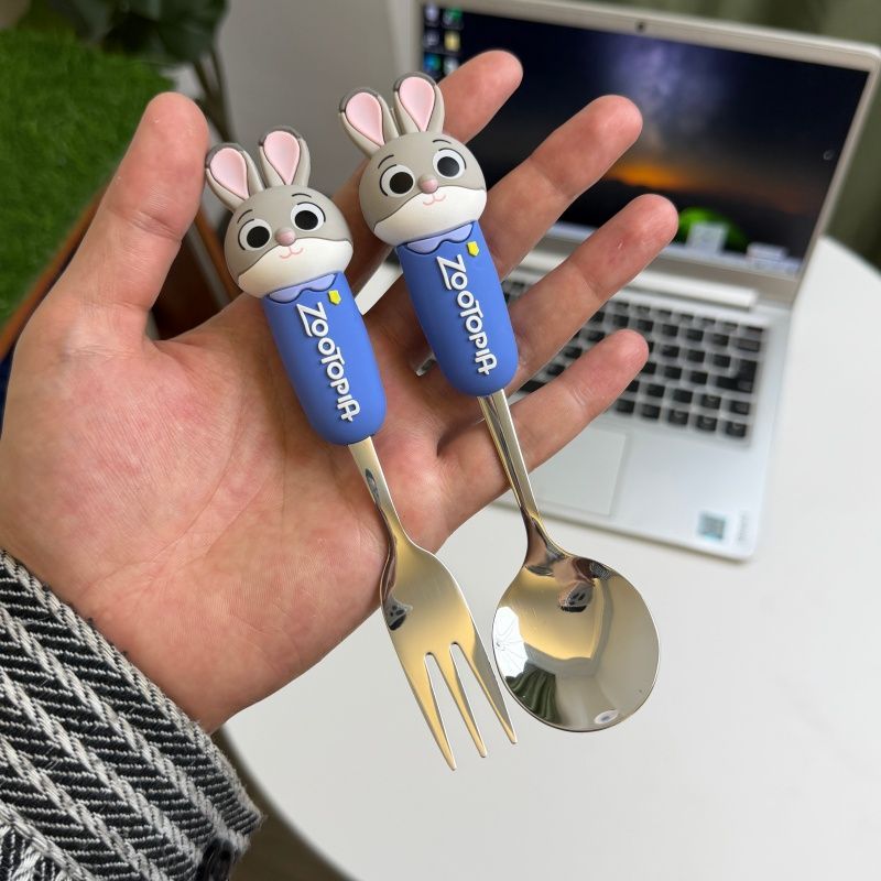Zootopia Cartoon Löffel-Gabel- – Kitchen Appliances Combo Bewertung und Preis