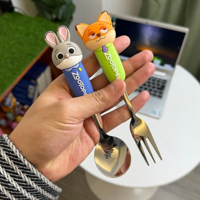 Zootopia Cartoon Löffel-Gabel- – Kitchen Appliances Combo Bewertung und Preis