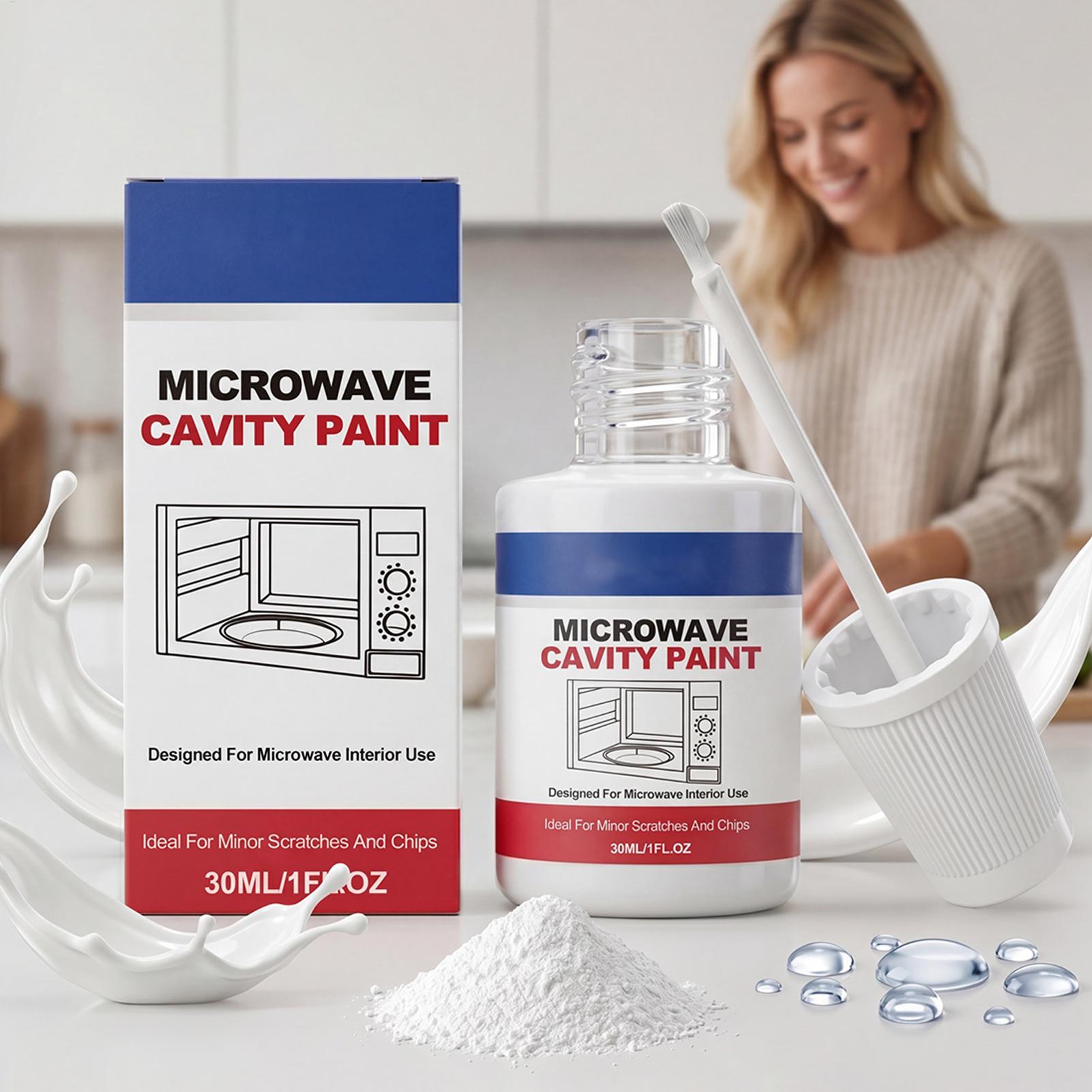 Mikrowellen-Innenraumfarbe, 30 – Kitchen Appliances Repair Bewertung und Preis