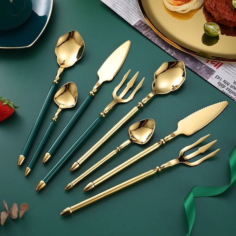 4 stücke gehobenes Besteckset  – Kitchen Appliances Combo Bewertung und Preis