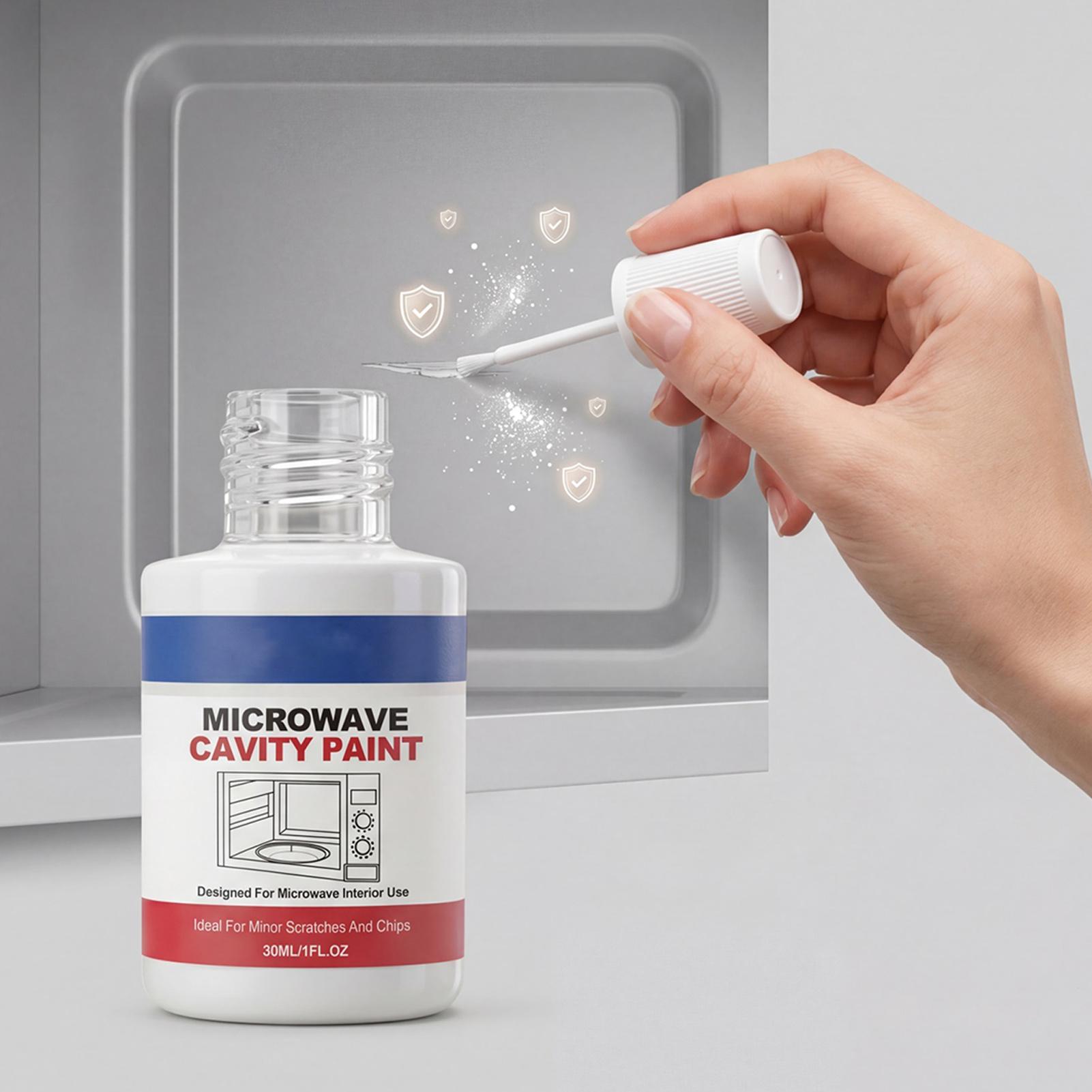 30 ml Mikrowellen-Innenraumfar – Kitchen Appliances Repair Bewertung und Preis