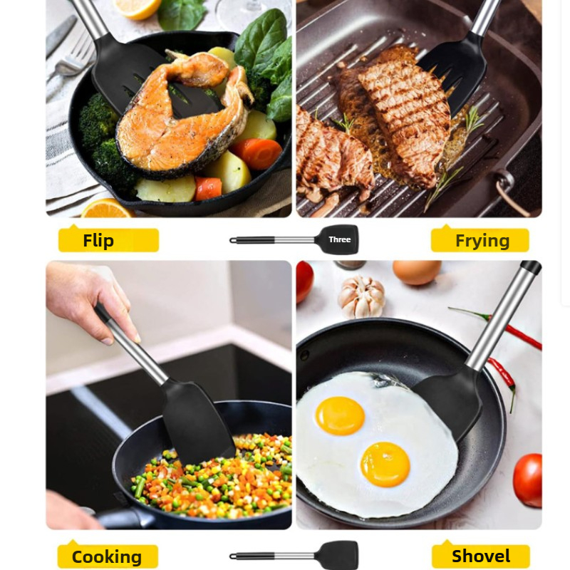 1/2Pcs Silikon Spachtel Set Hi – Kitchen Appliances Combo Bewertung und Preis
