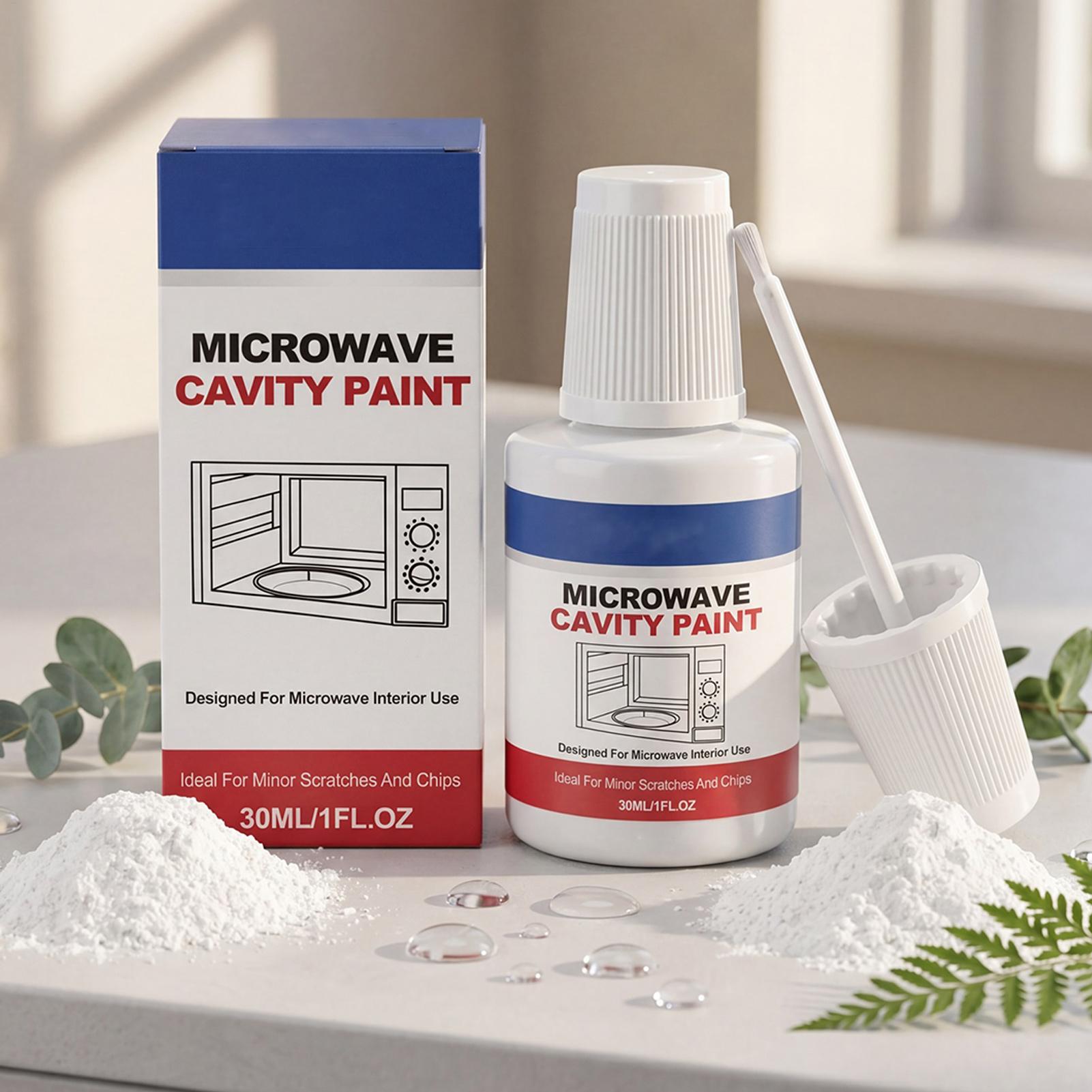 30 ml Mikrowellen-Innenraumfar – Kitchen Appliances Repair Bewertung und Preis